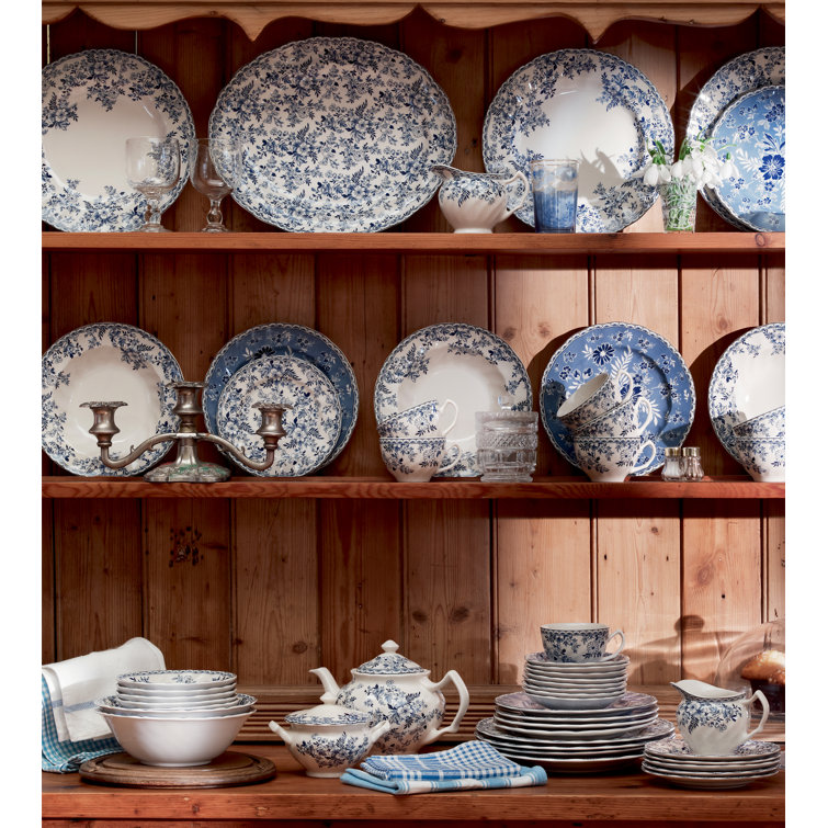 Johnson Brothers Devon Cottage Earthenware Dinnerware Set of 4